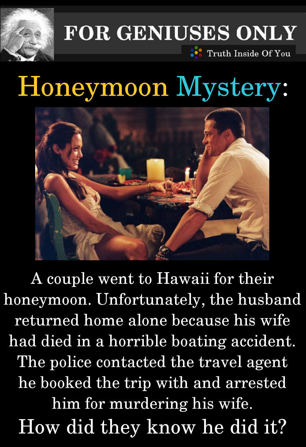 Honeymoon Mystery