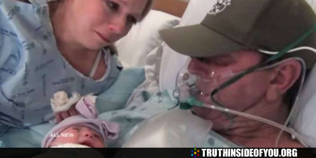 Mother Delivered Two Weeks Early so Dying Husband Could Meet His Baby Girl