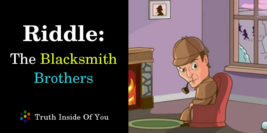 A detective and the blacksmith Brothers