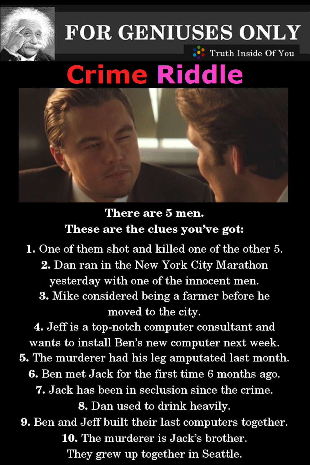 Crime Riddle