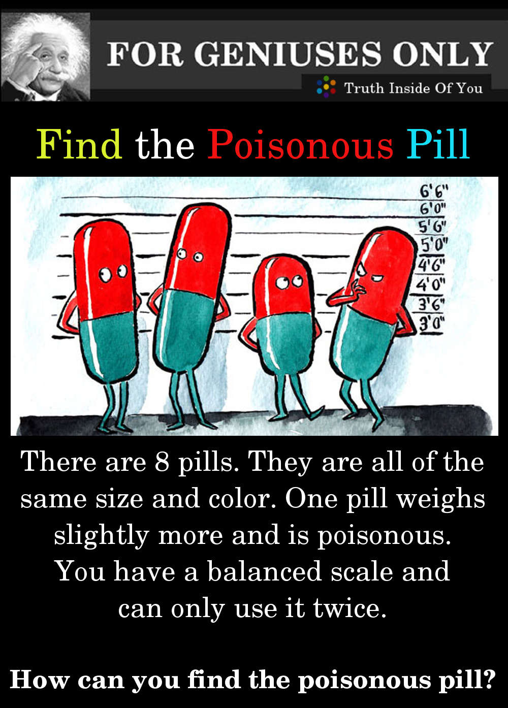 Find the Poisonous Pill