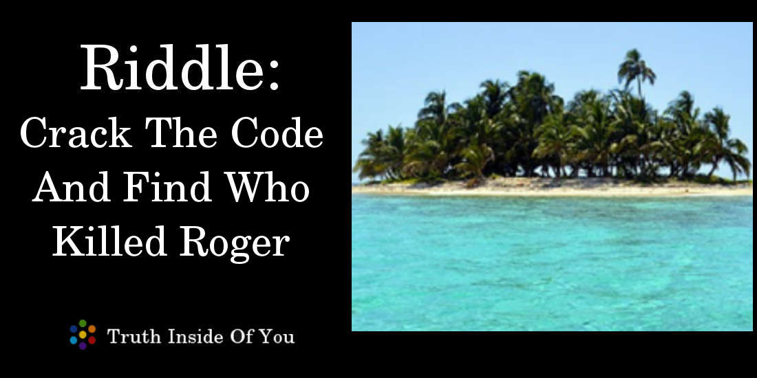 Riddle: Crack the Code and Find Who Killed Roger featured