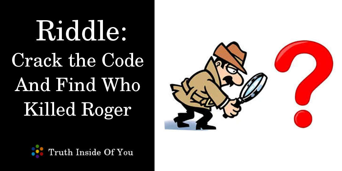 Riddle: Crack the Code and Find Who Killed Roger featured