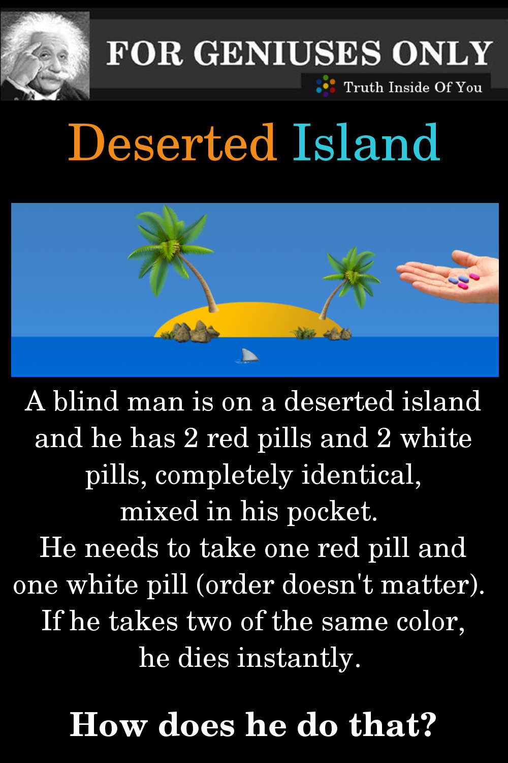 Riddle: Deserted Island