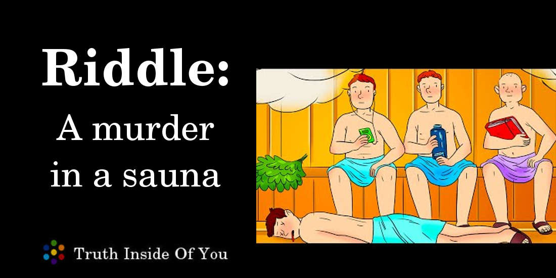 a murder in a sauna featured