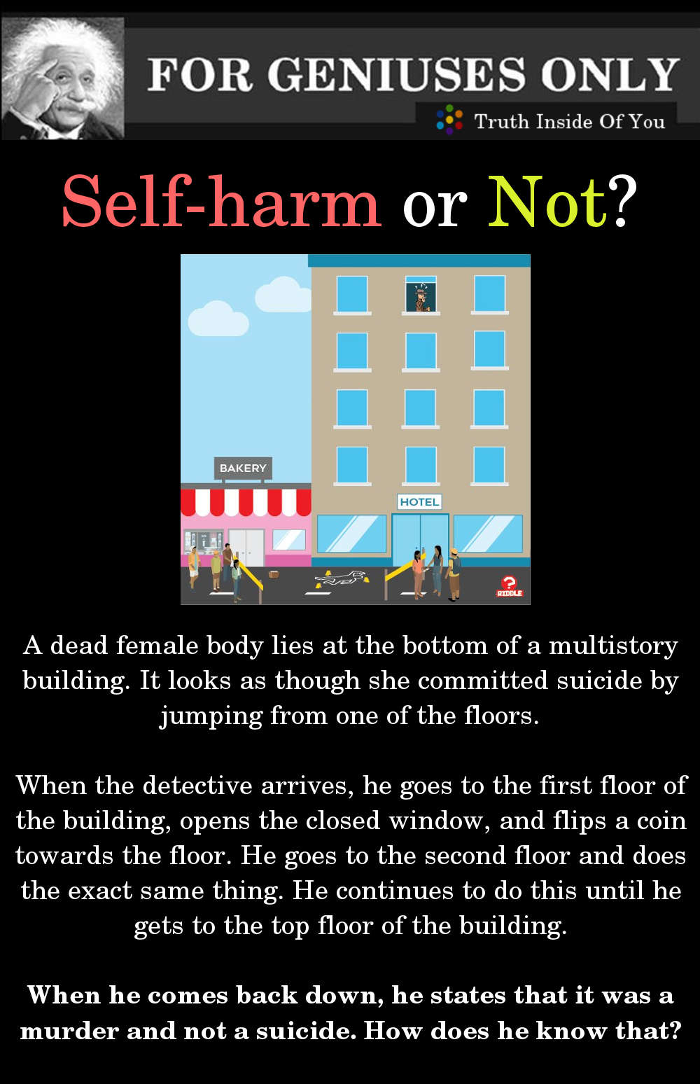 self harm or not?