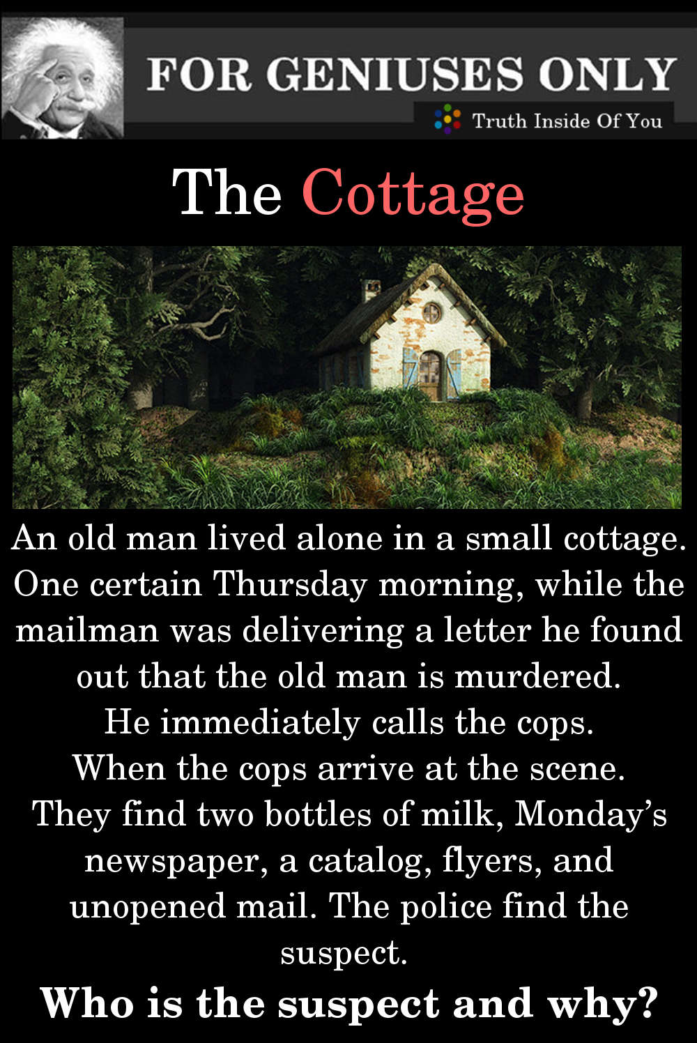 the cottage