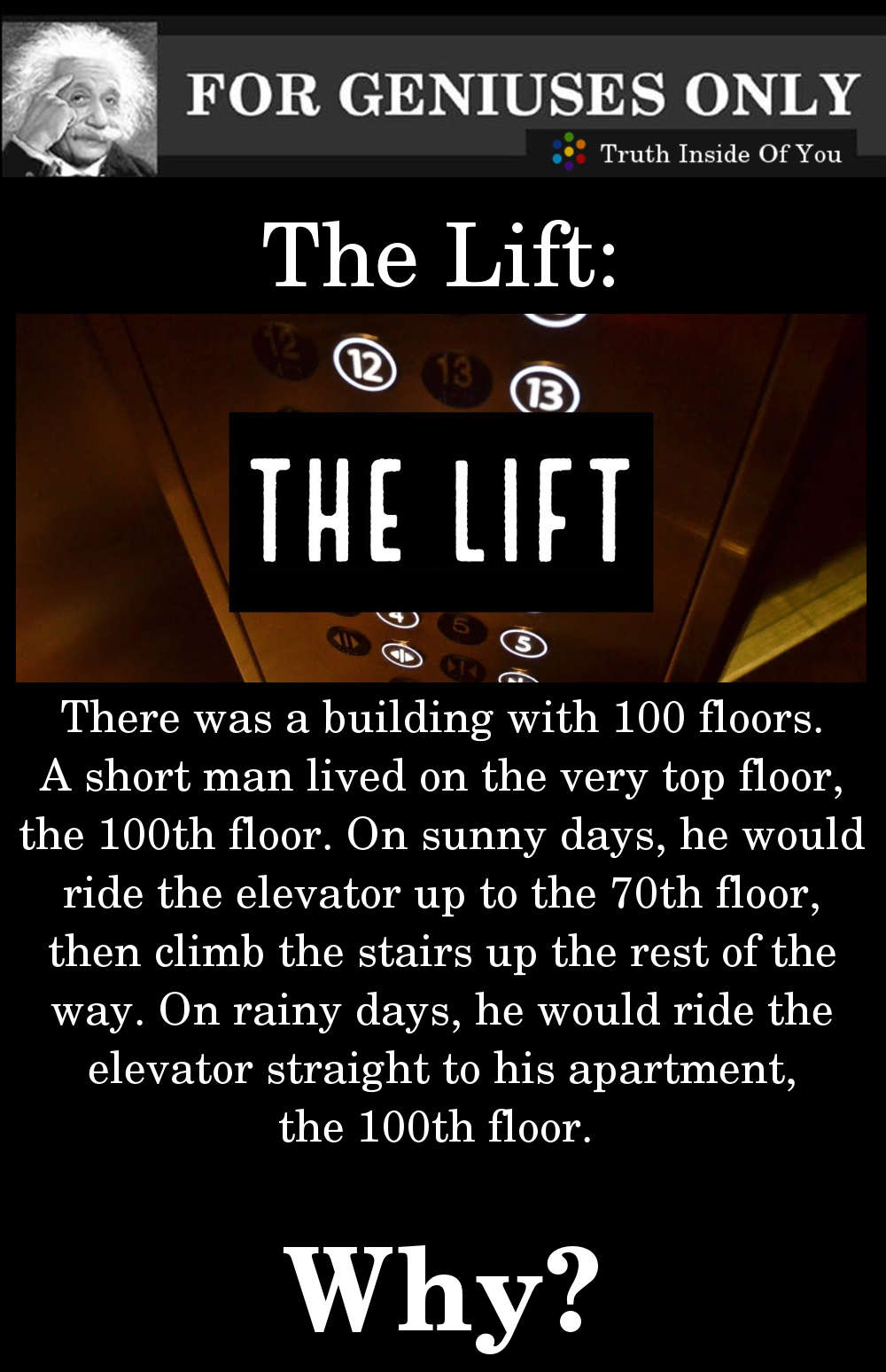 the lift