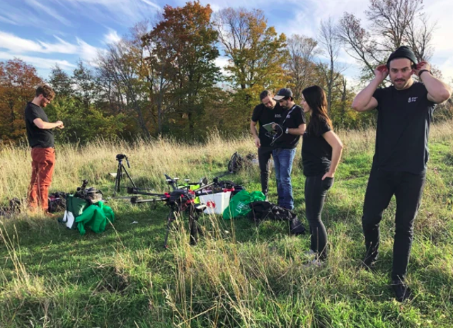 Flash Forest Drones To Plant 40,000 Trees In A Month, With The Goal To Plant A Billion Trees By 2028