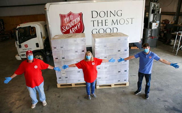 The Salvation Army of Georgia Emergency Disaster Services