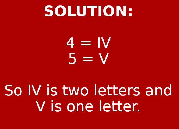 How can the number four be half of number five?