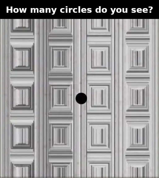 how many circles do you see?