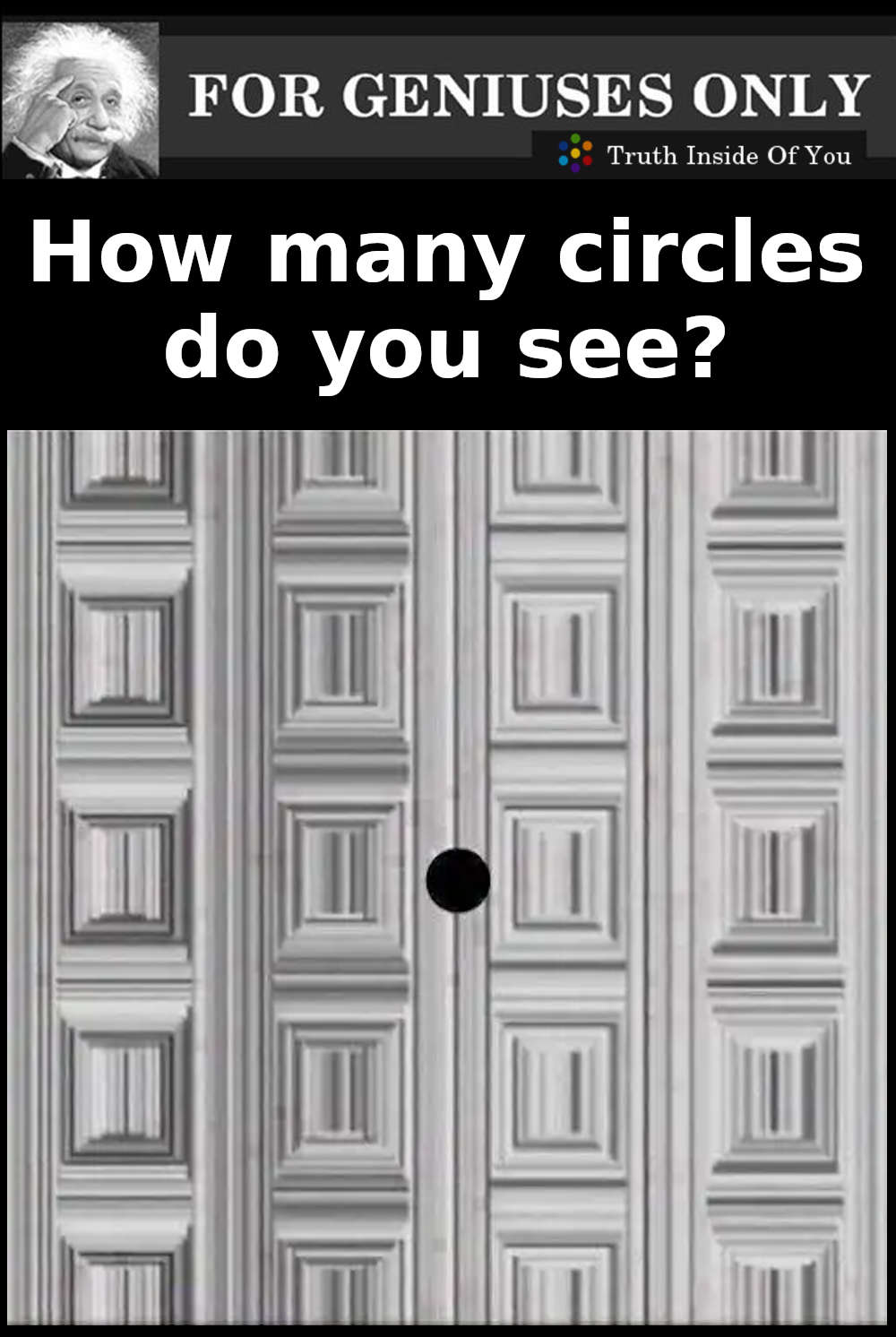 how many circles do you see?