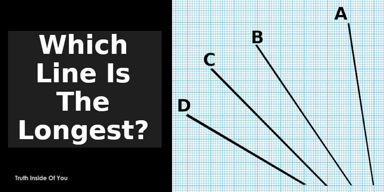 which line is the longest?