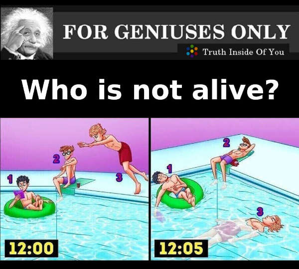 who is not alive