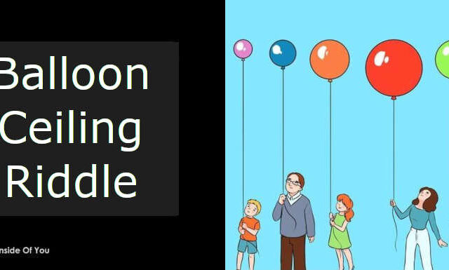Balloon Ceiling Riddle featured