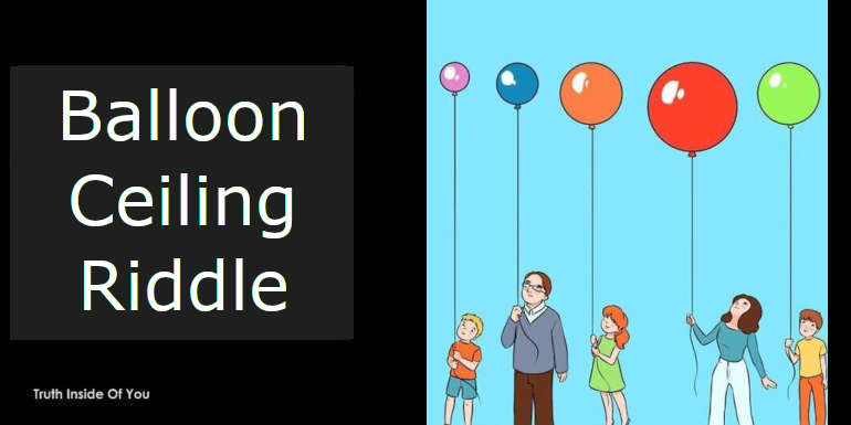 Balloon Ceiling Riddle featured