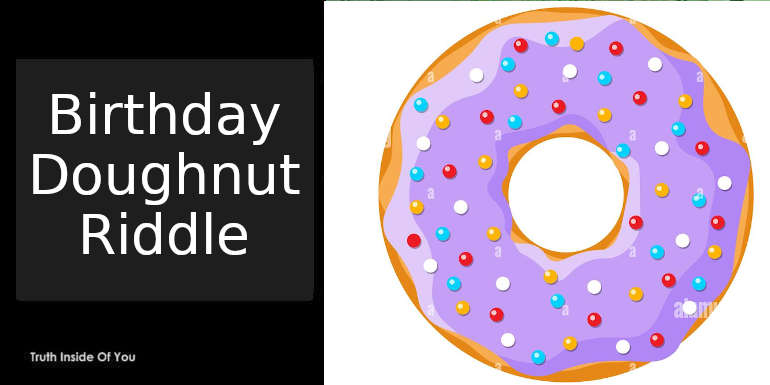Birthday Doughnut Riddle featured