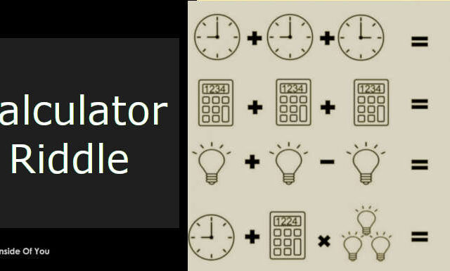 Calculator Riddle featured