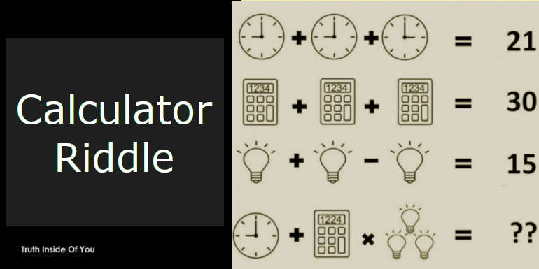 Calculator Riddle featured