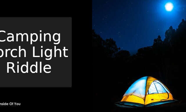 Camping Torch Light Riddle featured