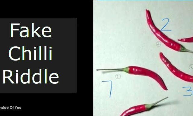 Fake Chilli Riddle featured