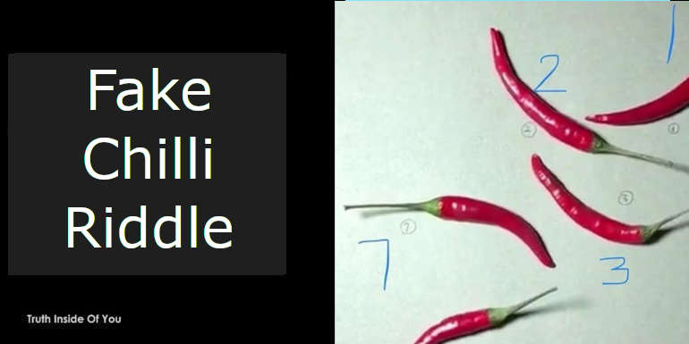 Fake Chilli Riddle featured