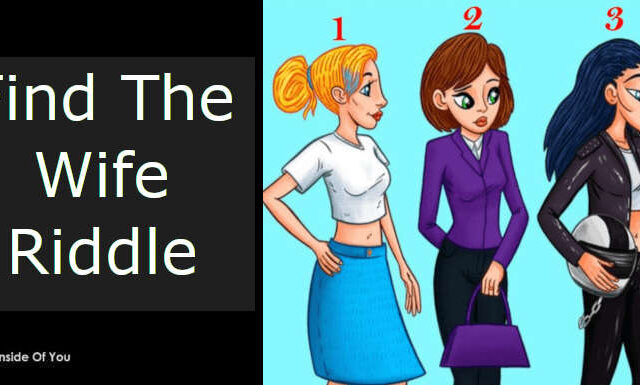 Find The Wife Riddle featured
