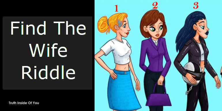 Find The Wife Riddle featured