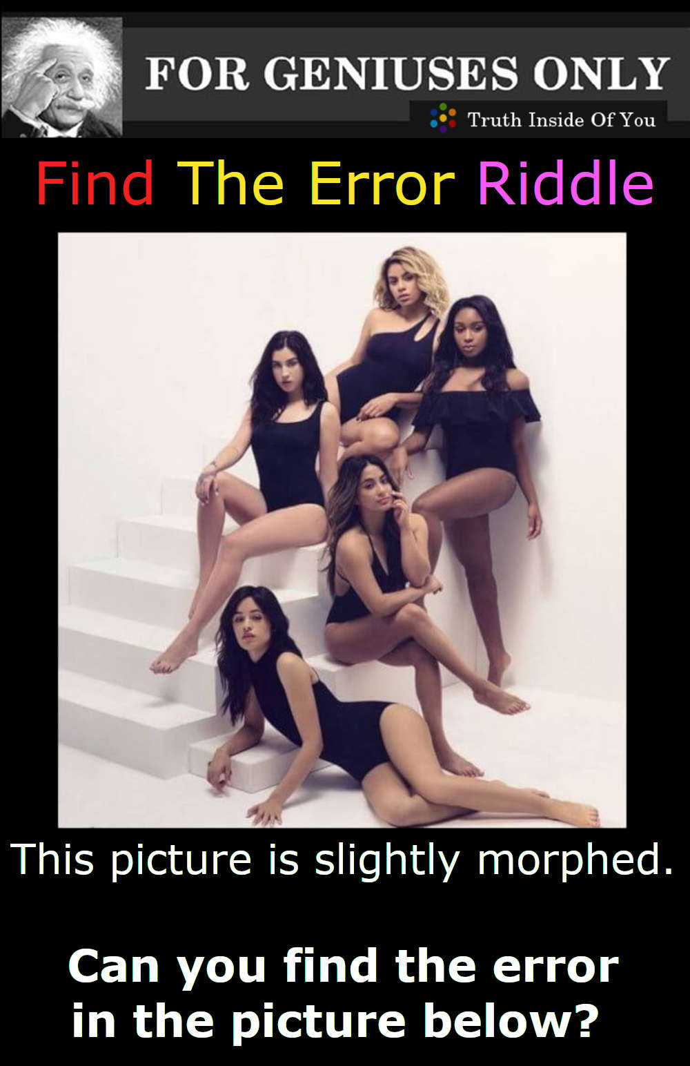 Find the error Riddle