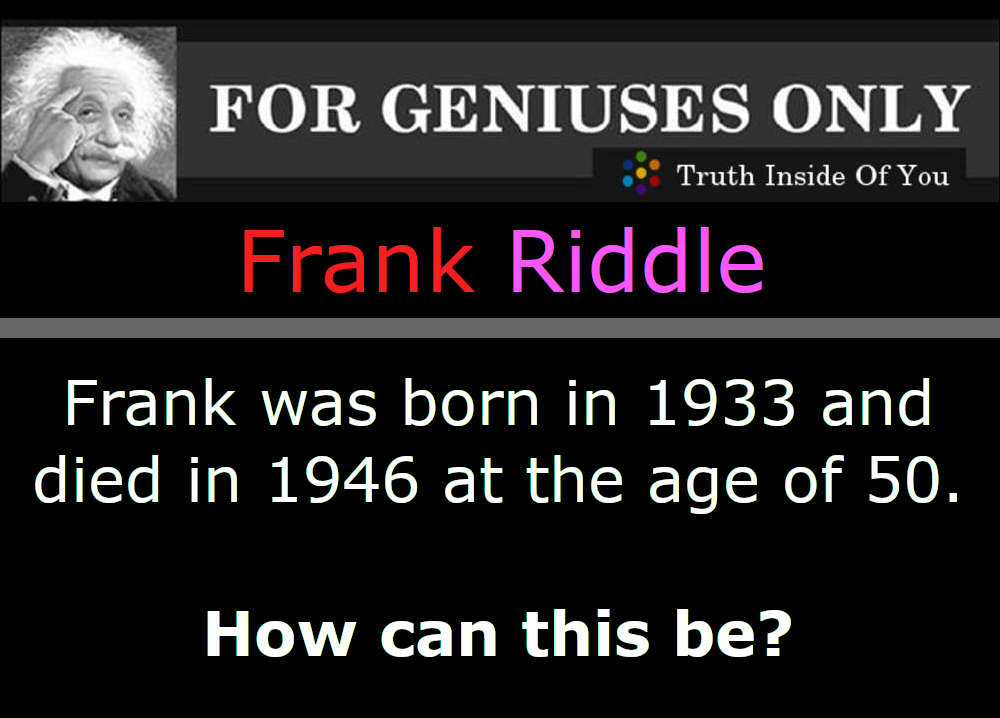 Frank Riddle