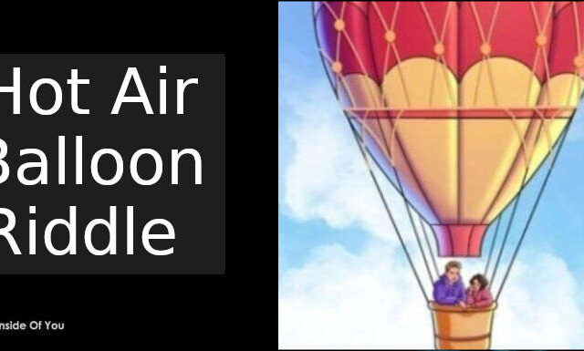 Hot Air Balloon Riddle featured