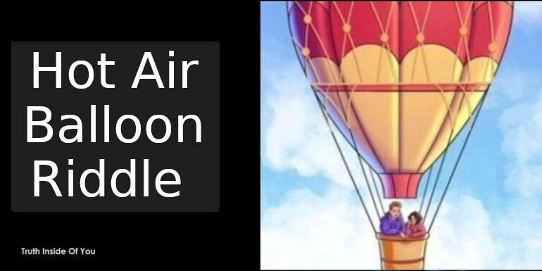 Hot Air Balloon Riddle featured