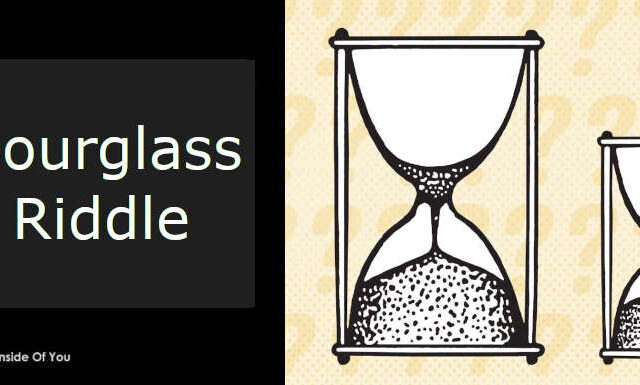 Hourglass Riddle featured