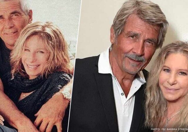 James Brolin with his wife Barbra Streisand