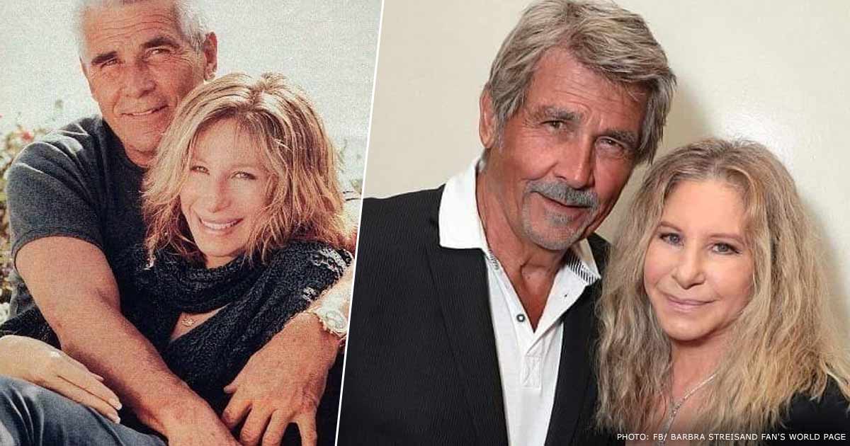 James Brolin with his wife Barbra Streisand