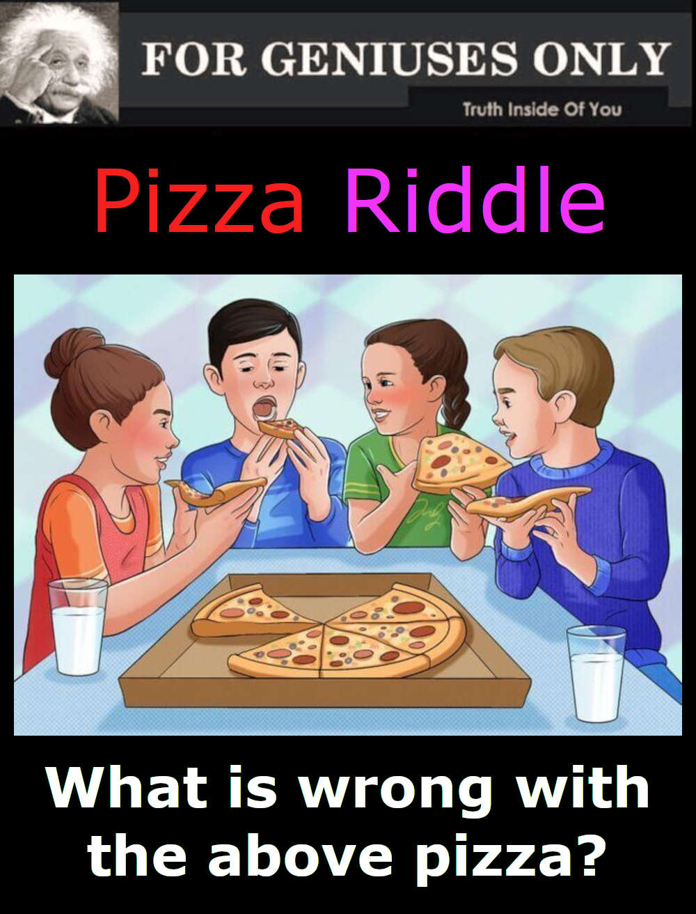 Pizza Riddle