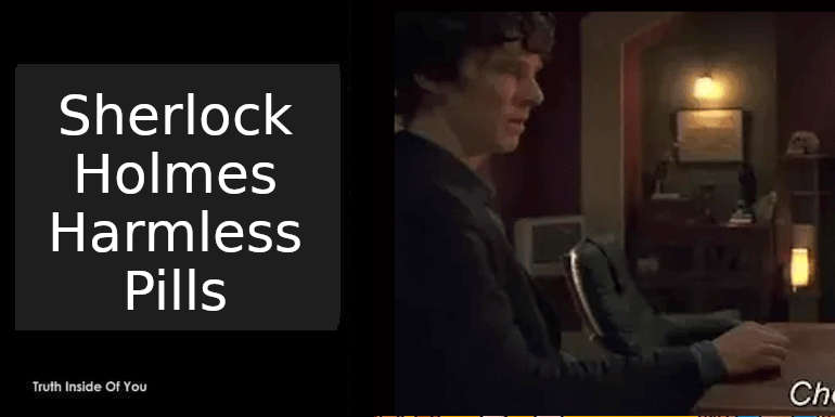 Sherlock Holmes Harmless Pills featured