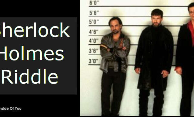 Sherlock Holmes Riddle featured