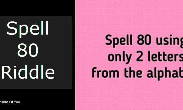 Spell 80 Riddle featured