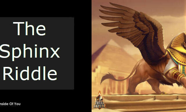 The Sphinx Riddle featured