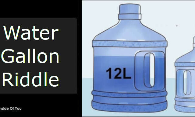 Water Gallon Riddle featured