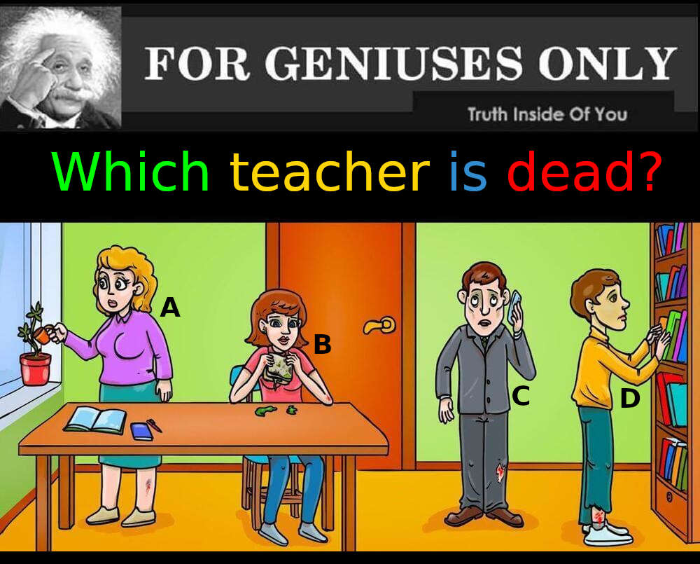 Which teacher is dead?