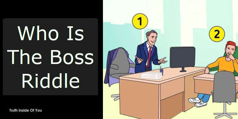 Who Is The Boss Riddle featured