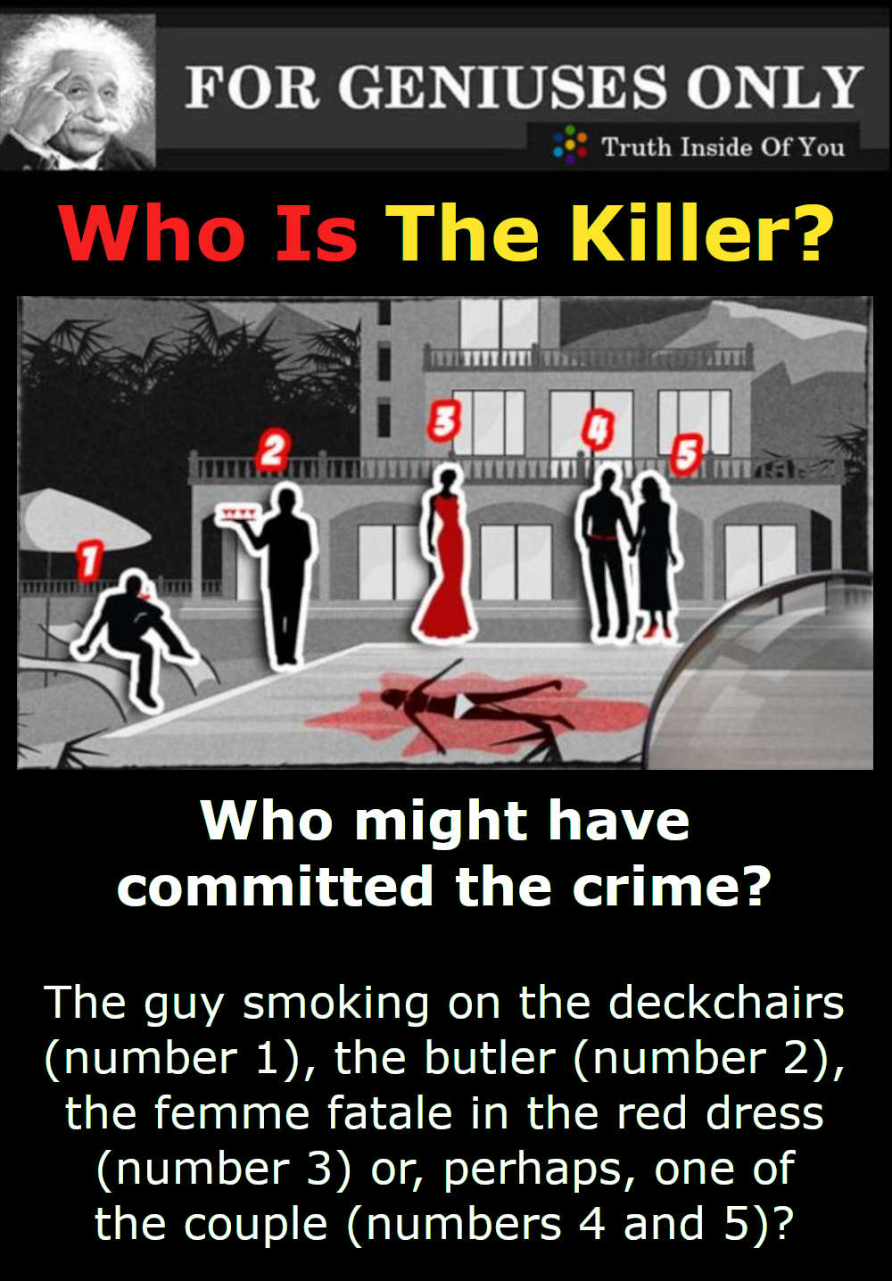 Who Is The Killer