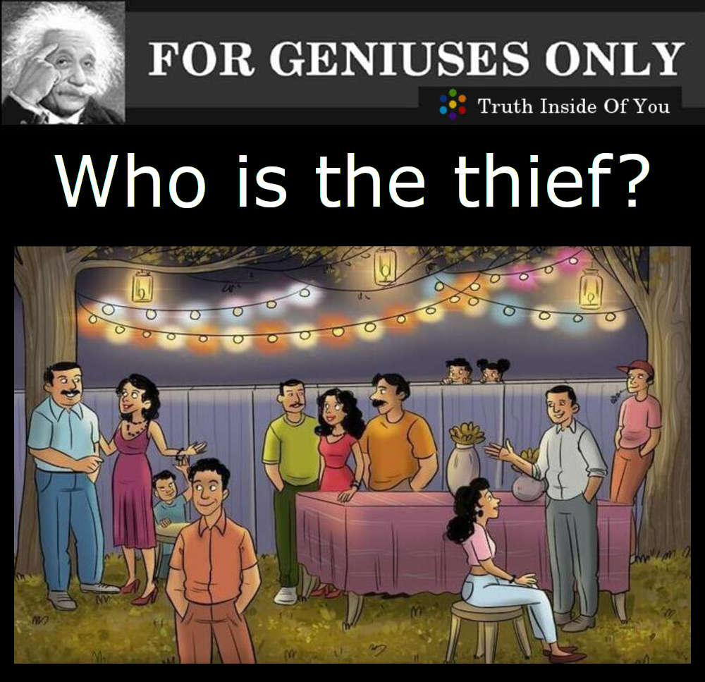 Who is the thief