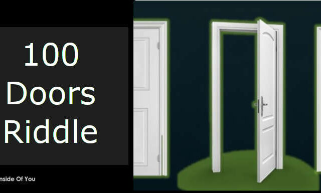 100 Doors Riddle featured