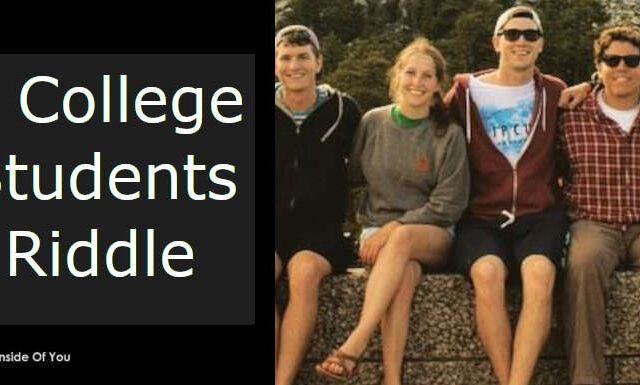 8 College Students Riddle featured