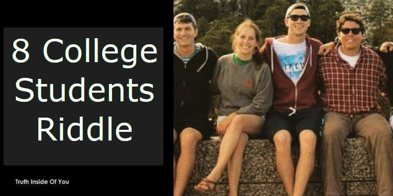8 College Students Riddle featured