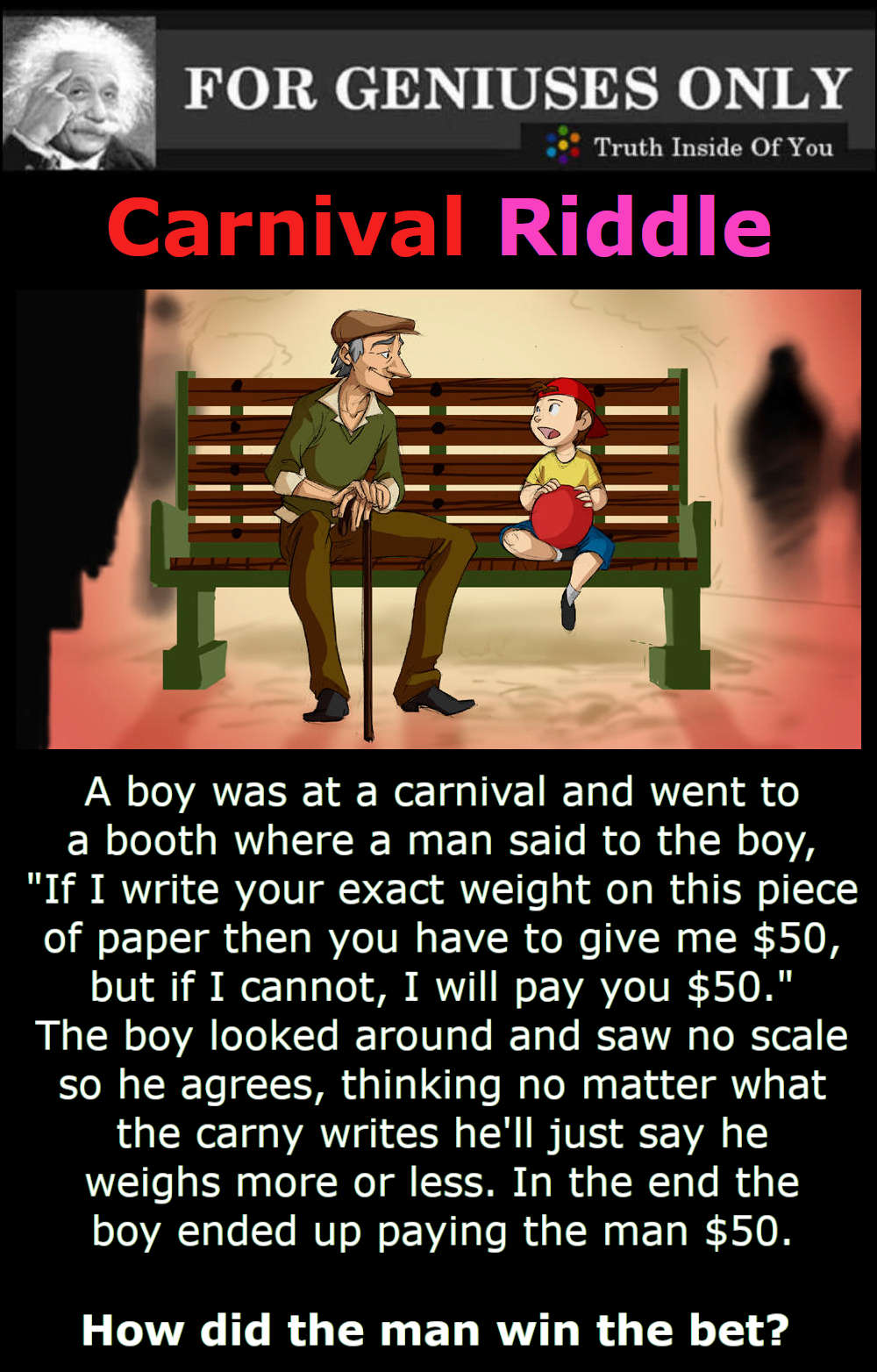 Carnival Riddle